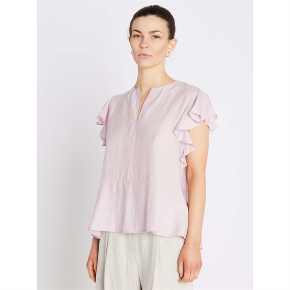 Heartmade HMTuea Top, Sheer Lilac